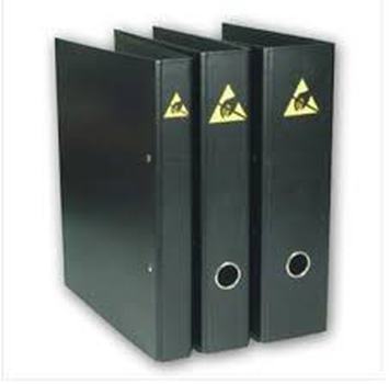 แฟ้มใส่เอกสารกันไฟฟ้าสถิต Esd document folder ae-1053